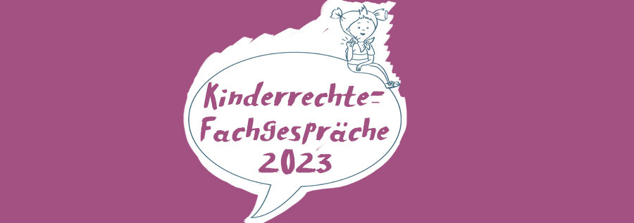 Logo Kinderrechte-Fachgespräche 2023
