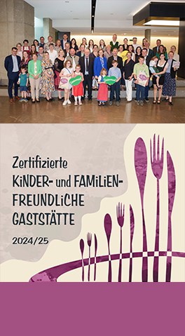 Logo Kinder- und Familienfreundliche Gaststätten 2024/25