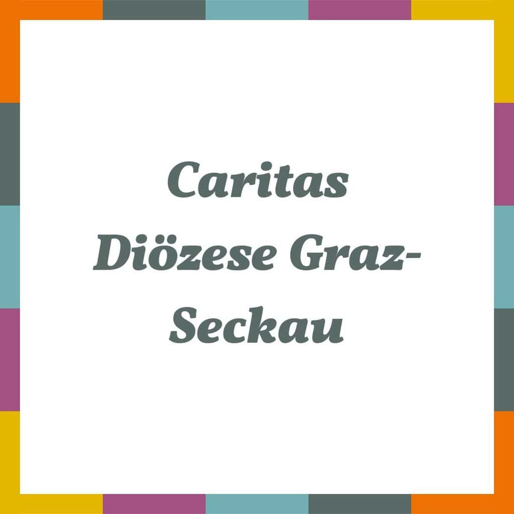 Schriftzug Caritas Diözese Graz-Seckau