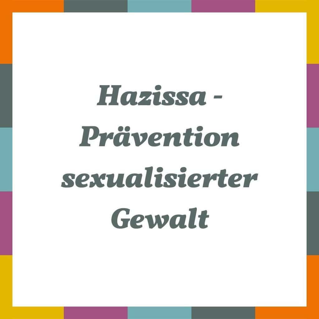 Schriftzug Hazissa
