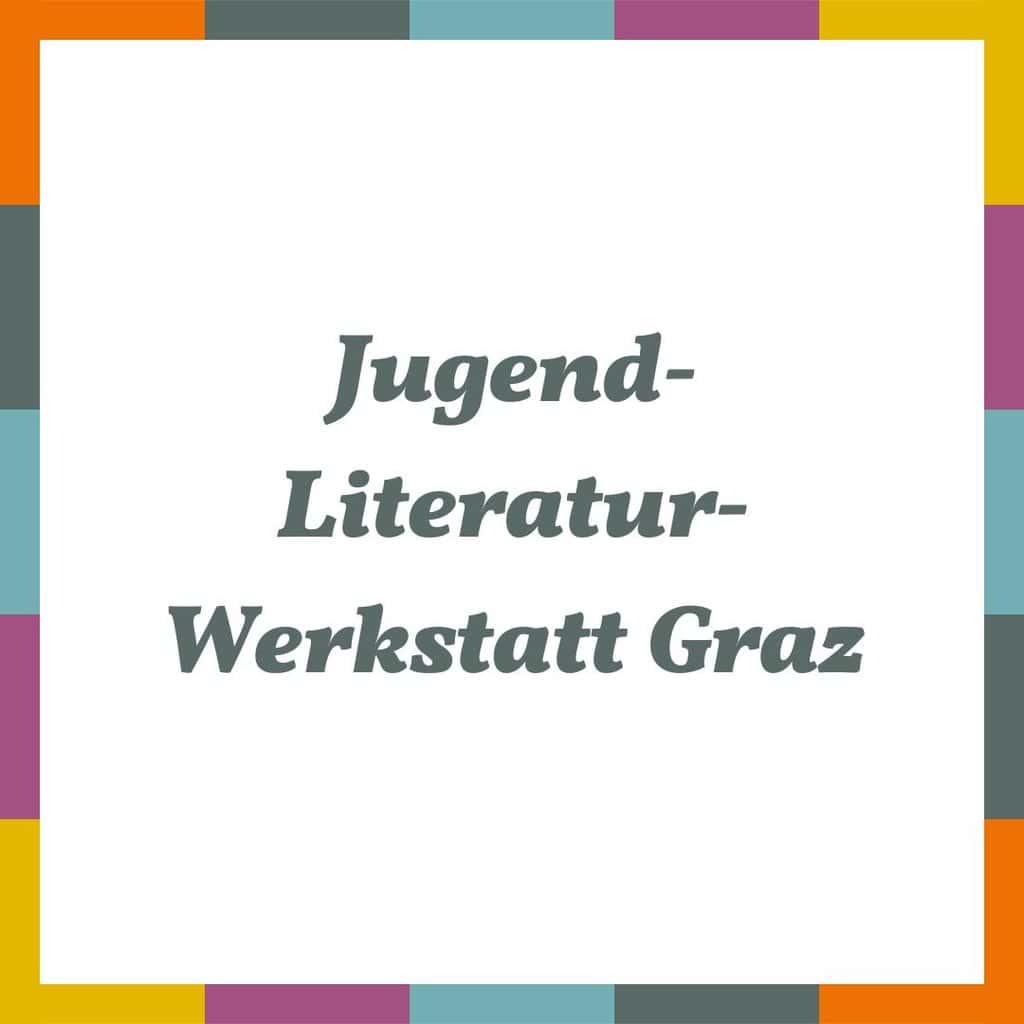 Schriftzug Jugend-Literatur-Werkstatt Graz